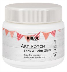 Lepidlo na servítkovú techniku Art Potch KREUL 150 ml - Lesklé