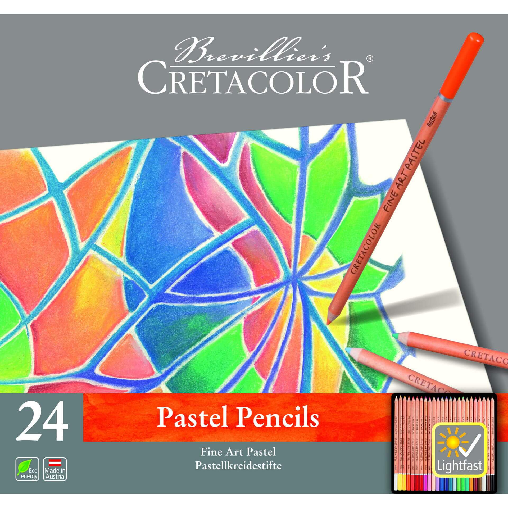 Suchý pastel v ceruzke Cretacolor – Sady – Obrázok 2