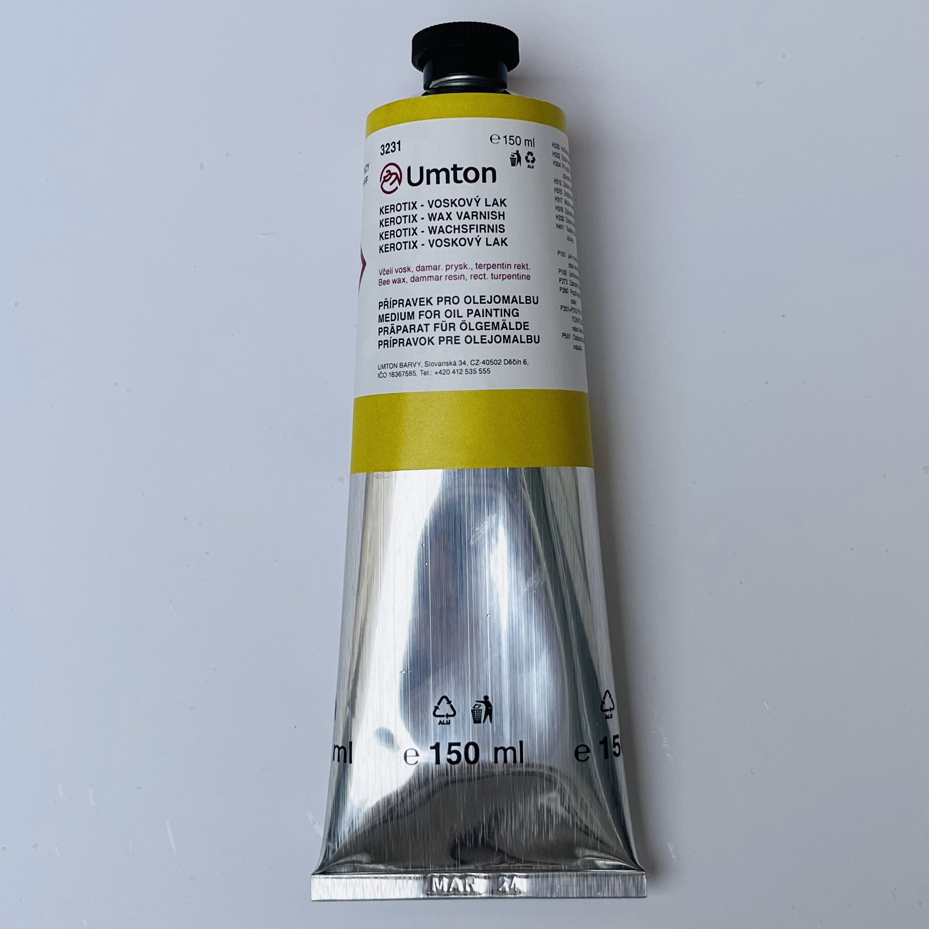 Kerotix voskovaný lak UMTON 150 ml