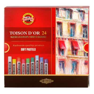 Suchý pastel TOISON D`OR KOH-I-NOOR - Sady