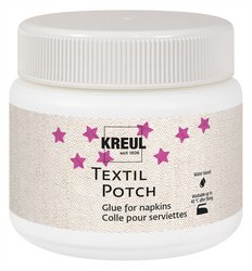 Lepidlo na servítkovú techniku TEXTIL POTCH KREUL 150 ml