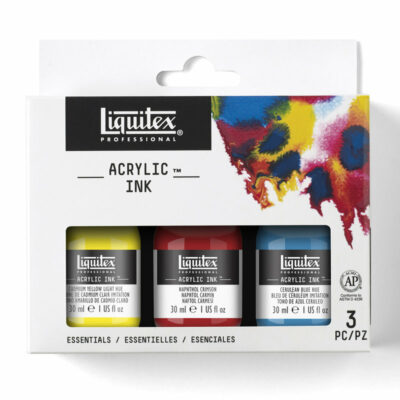Akrylový atrament Liquitex 3 x 30 ml