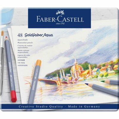 Akvarelové pastelky Goldfaber FABER CASTELL 48 ks