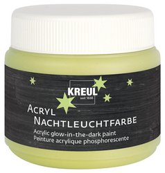 Akrylová farba svietiace v tme KREUL 150 ml