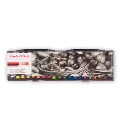 Suchý pastel Conté à Paris 24 ks – Assorted