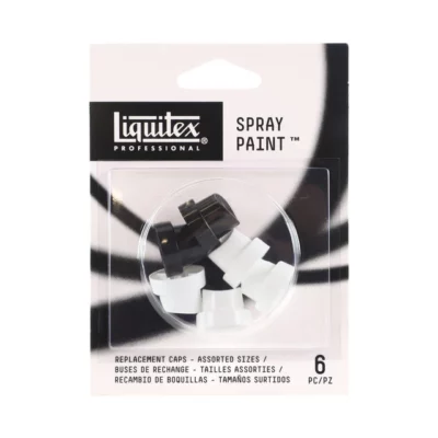 Sada trysiek pre sprejové farby Liquitex 3 x 2 ks
