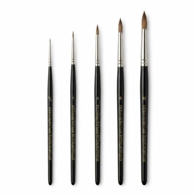 Akvarelový štetec Kolinsky RESTAUROHOUSE - séria 870