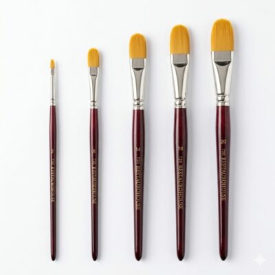 Štetec mačací jazyk RESTAUROHOUSE - séria 720