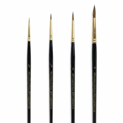 Akvarelový štetec Kolinsky RESTAUROHOUSE – séria 900