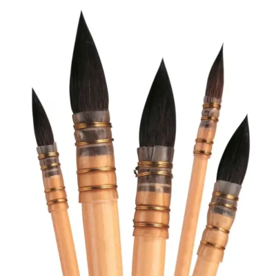 Akvarelové štetce z veveričej srsti Winsor & Newton