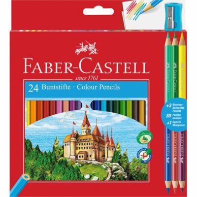 Pastelky Faber-Castell - Sady