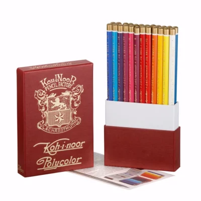 Umelecké farebné ceruzky POLYCOLOR RETRO 24 ks