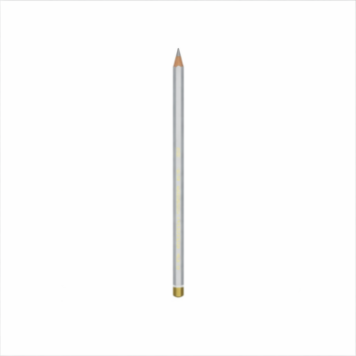 Farebná ceruzka POLYCOLOR – Strieborná 3800/39