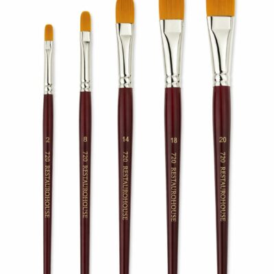 Štetec mačací jazyk RESTAROHOUSE - séria 720