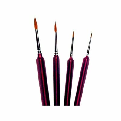 Akvarelový štetec na detaily - séria 333