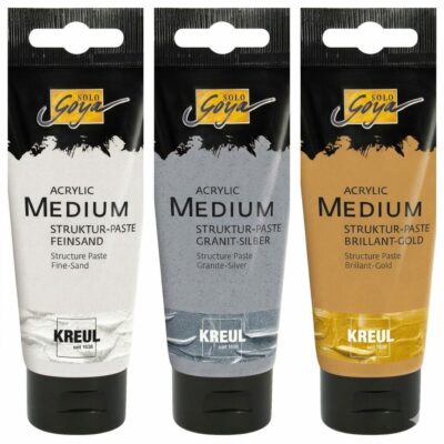 Štruktúrovacia pasta Solo Goya KREUL 100 ml