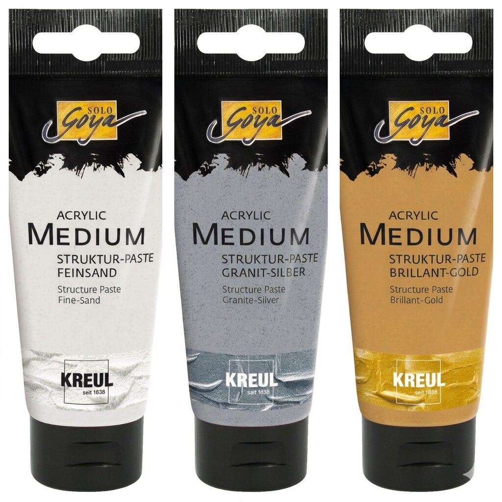 Štruktúrovacia pasta Solo Goya KREUL 100 ml