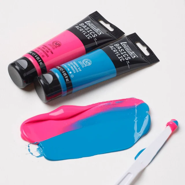 Sada plastových maliarskych špachtlí Liquitex 5ks – Obrázok 4
